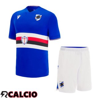 Prima Maglia UC Sampdoria Bambino Blu 2022/2023
