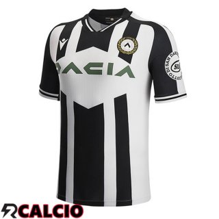 Prima Maglia Udinese Calcio Nero Bianco 2022/2023