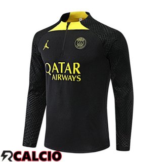 Felpa Allenamento Paris PSG Nero 2022/2023