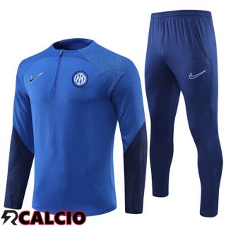 Insieme Tuta Calcio Inter Milan Blu 2022/2023