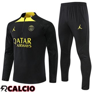 Insieme Tuta Calcio Paris PSG Nero 2022/2023