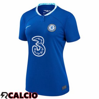 Prima Maglia FC Chelsea Donna Blu 2022/2023