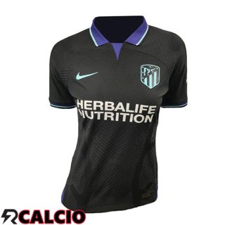 Seconda Maglia Atletico Madrid Donna Nero 2022/2023