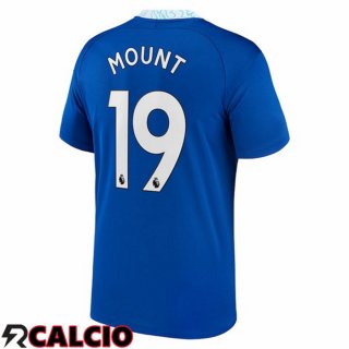 Prima Maglia FC Chelsea (Mount 19) Blu 2022/2023