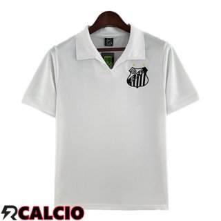 Prima Maglia Santos FC Retro Bianco 1970