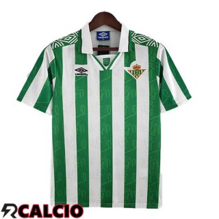 Prima Maglia Real Betis Retro Verde 1994-1995