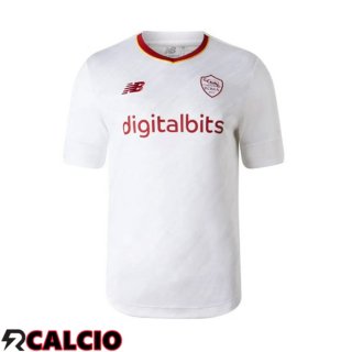 Seconda Maglie Calcio AS Monaco Bianco 2022/2023