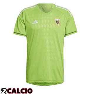 Maglie Calcio Argentina Portiere Verde 2022/2023