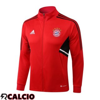 Giacca Calcio Bayern Monaco Rosso 2022/2023