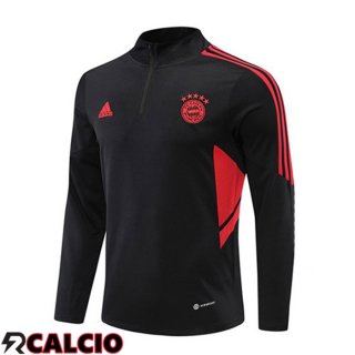 Felpa Allenamento Bayern Monaco Nero 2022/2023