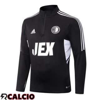Felpa Allenamento Feyenoord Nero 2022/2023