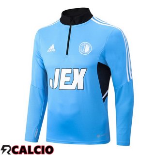 Felpa Allenamento Feyenoord Blu 2022/2023