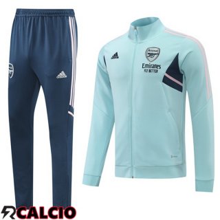 Insieme Tuta Calcio - Giacca Arsenal Verde 2022/2023
