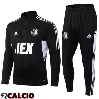 Insieme Tuta Calcio Feyenoord Nero 2022/2023