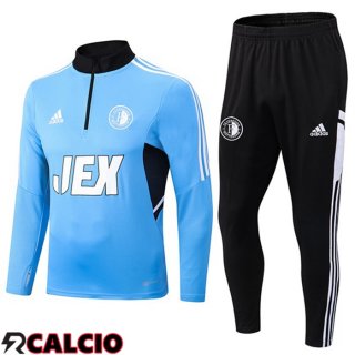Insieme Tuta Calcio Feyenoord Blu 2022/2023