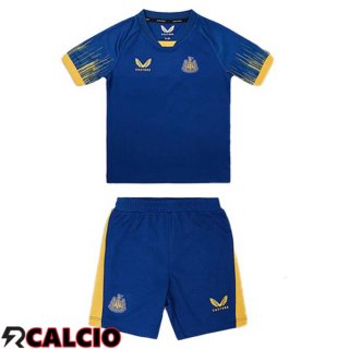 Seconda Maglie Calcio Newcastle United Bambino Blu Reale 2022/2023