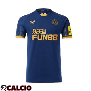 Seconda Maglie Calcio Newcastle United Blu Reale 2022/2023