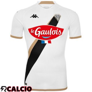 Seconda Maglie Calcio Angers SCO Bianco 2022/2023