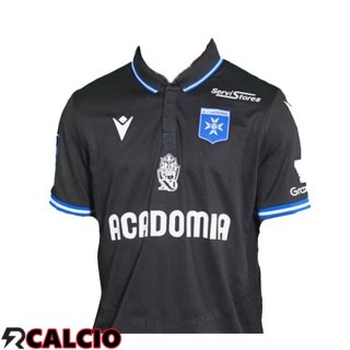Seconda Maglie Calcio AJ Auxerre Nero 2022/2023