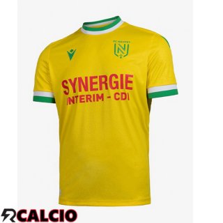 Prima Maglie Calcio FC Nantes Giallo 2022/2023