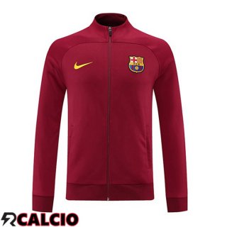 Giacca Calcio FC Barcellona Rosso 2022/2023