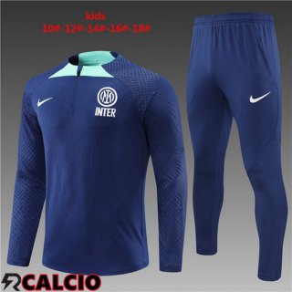 Insieme Tuta Calcio Inter Milan Bambino Blu 2022/2023