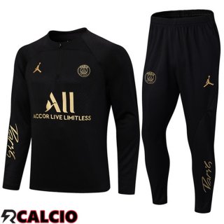 Insieme Tuta Calcio Paris PSG Nero 2022/2023