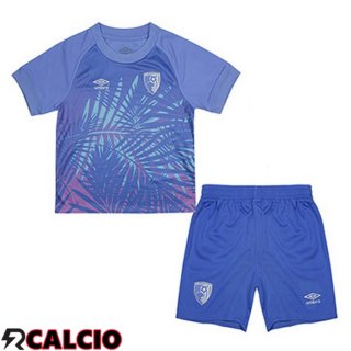 Seconda Maglie Calcio AFC Bournemouth Bambino Blu 2022/2023