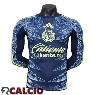 Seconda Maglie Calcio Club America Manica Lunga 2025/2026