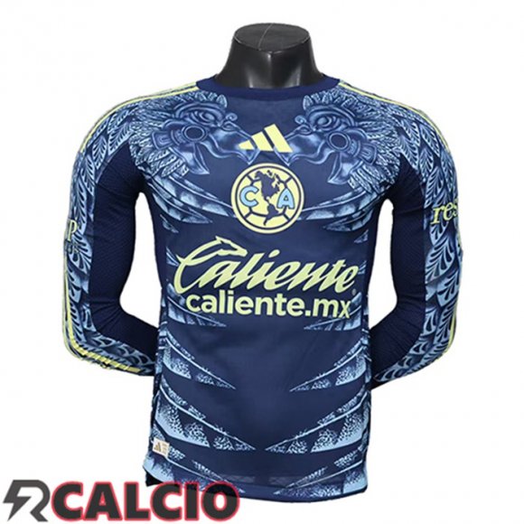 Seconda Maglie Calcio Club America Manica Lunga 2025/2026