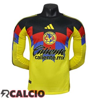 Prima Maglie Calcio Club America Manica Lunga 2025/2026