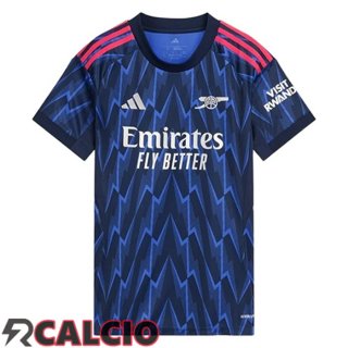 Seconda Maglie Calcio Arsenal Donna 2025/2026