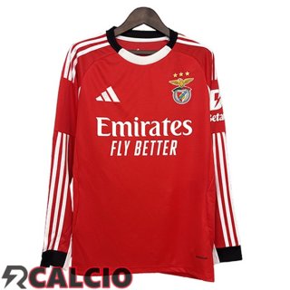 Prima Maglie Calcio Benfica Manica Lunga 2025/2026