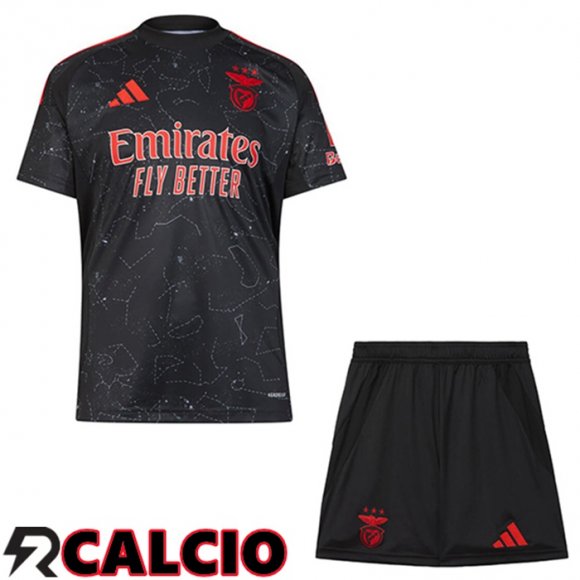 Seconda Maglia Benfica Bambino 2024/2025