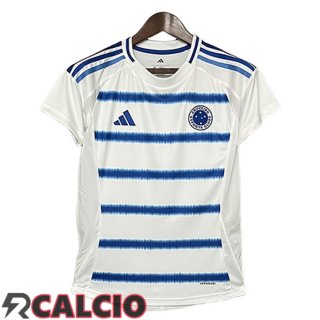 Seconda Maglie Calcio Cruzeiro EC Donna 2025/2026