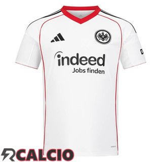 Seconda Maglie Calcio Eintracht Frankfurt 2025/2026