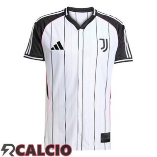 Maglie Calcio Juventus Special Edition Bianco/Nero 2025/2026
