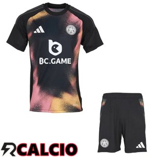 Seconda Maglia Leicester City Bambino 2024/2025