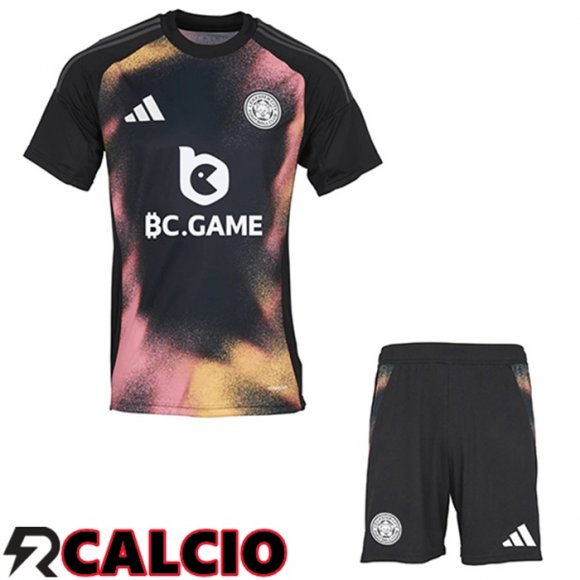 Seconda Maglia Leicester City Bambino 2024/2025