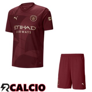 Terza Maglia Manchester City Bambino 2024/2025