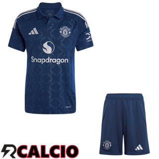 Seconda Maglia Manchester United Bambino 2024/2025