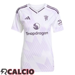 Seconda Maglie Calcio Manchester United Donna 2025/2026