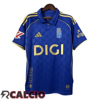 Prima Maglie Calcio Real Oviedo 2025/2026