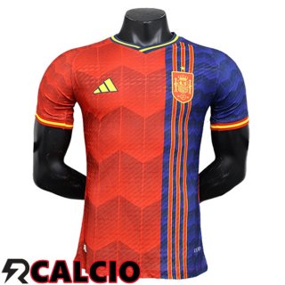 Maglie Calcio Spagna Edizione Speciale Blu/Rosso 2024/2025