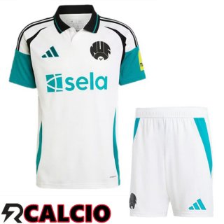 Terza Maglia Newcastle United Bambino Bianco 2024/2025