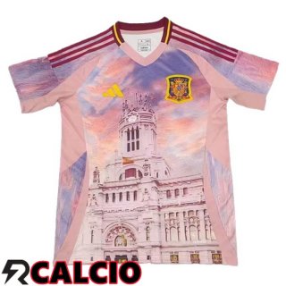 Maglia Nazionale Spagna Edizione Speciale Rosso 2024/2025