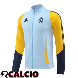 Giacca Calcio Real Madrid Grigio 2024/2025