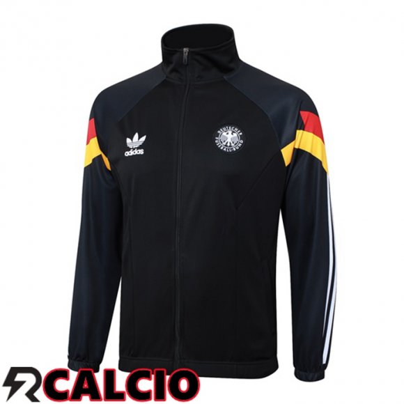 Giacca Calcio Germania Nero 2024/2025