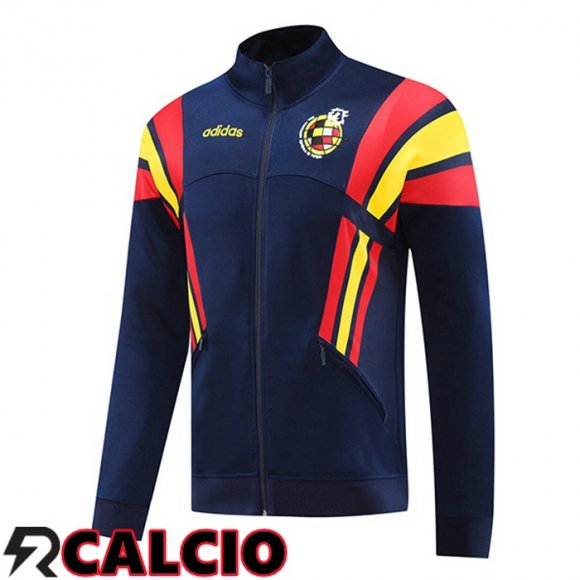 Giacca Calcio Spagna Blu Reale 2024/2025