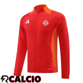 Giacca Calcio Bayern Monaco Rosso 2024/2025
